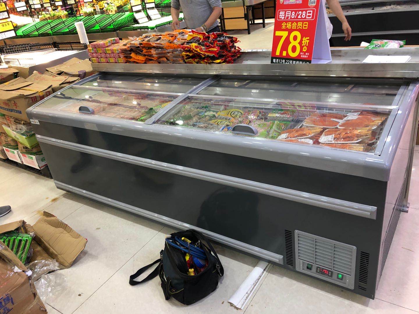 深圳冷库定制冷柜 现货速发